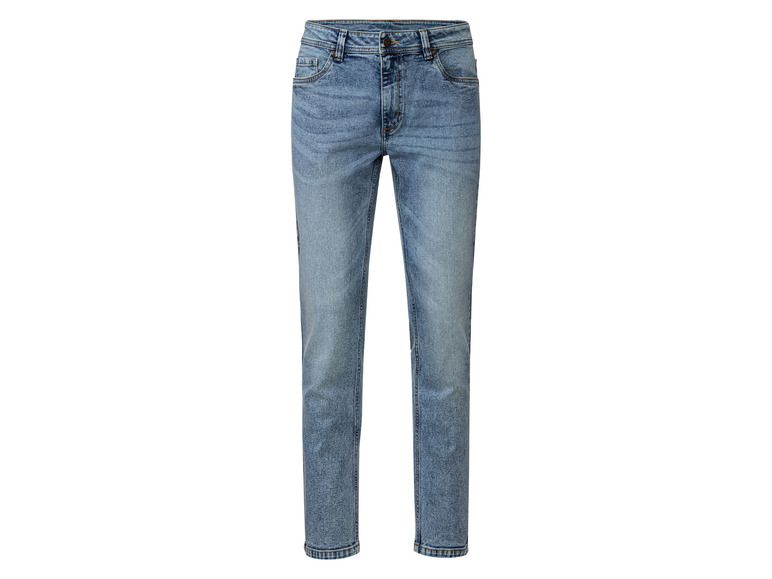 Gehe zu Vollbildansicht: LIVERGY® Herren Jeans, Slim Fit, mit angenehmen Tragekomfort - Bild 4