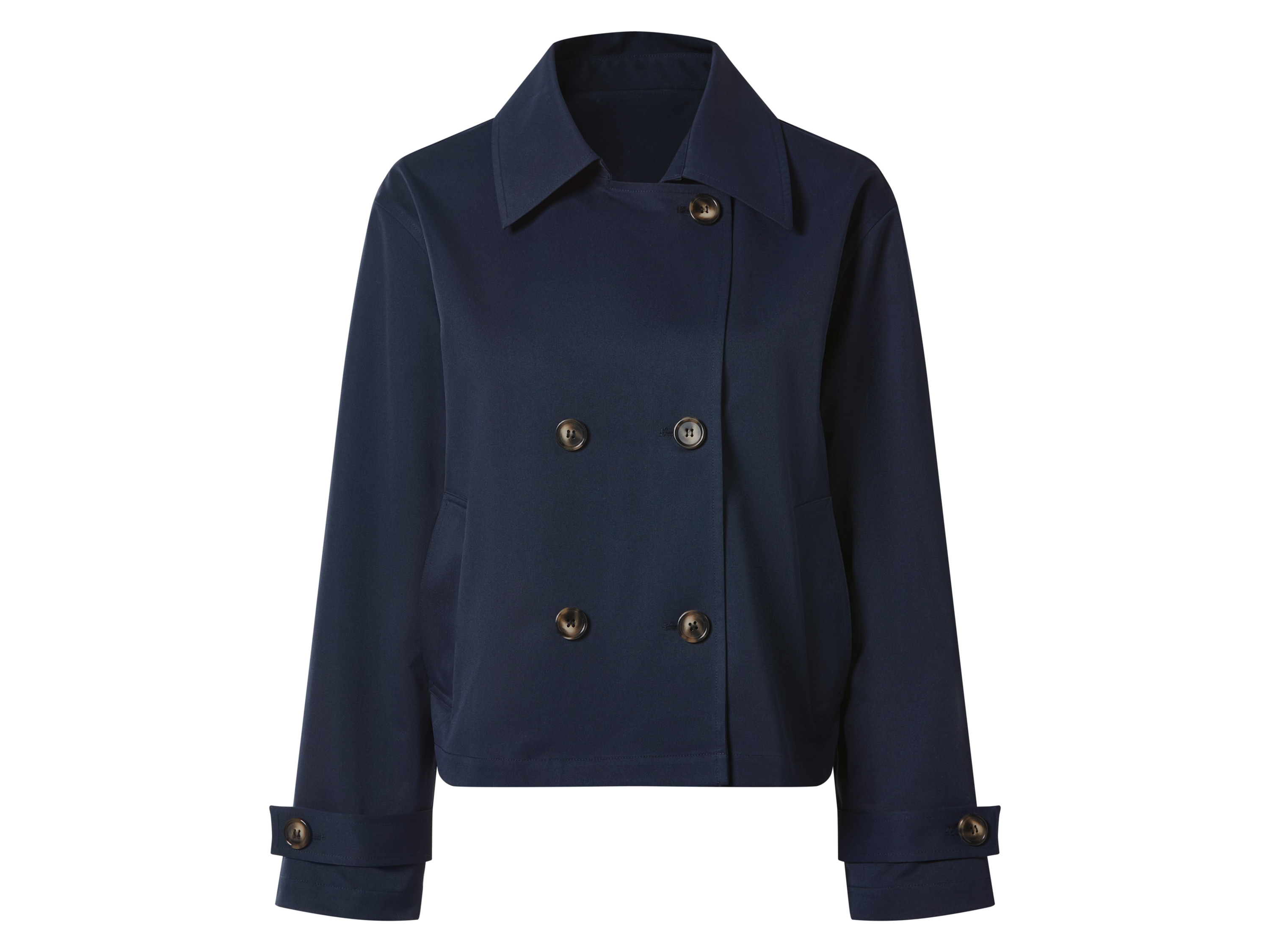 Thumbnail - esmara® Damen Trenchjacke kurz (navy, 44)