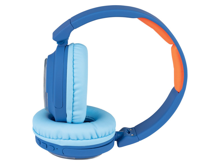 Gehe zu Vollbildansicht: SILVERCREST® Kinder Bluetooth®-On-Ear-Kopfhörer Rhythm Kids »SKRK 30 A1« - Bild 15