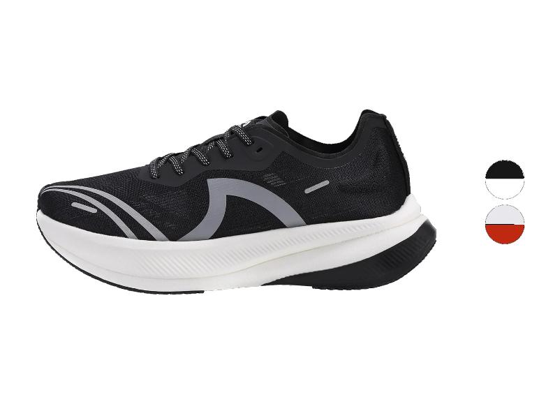 CRIVIT Herren Laufschuh CarbonLite 1.0 in Schwarz