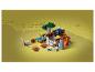 LEGO Minecraft Set mit Haus, Figuren, Tieren und einer Spinne.