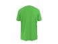 Grünes Kurzarm-T-Shirt, Rückansicht.