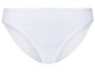 Weiße Damen-Unterwäsche.