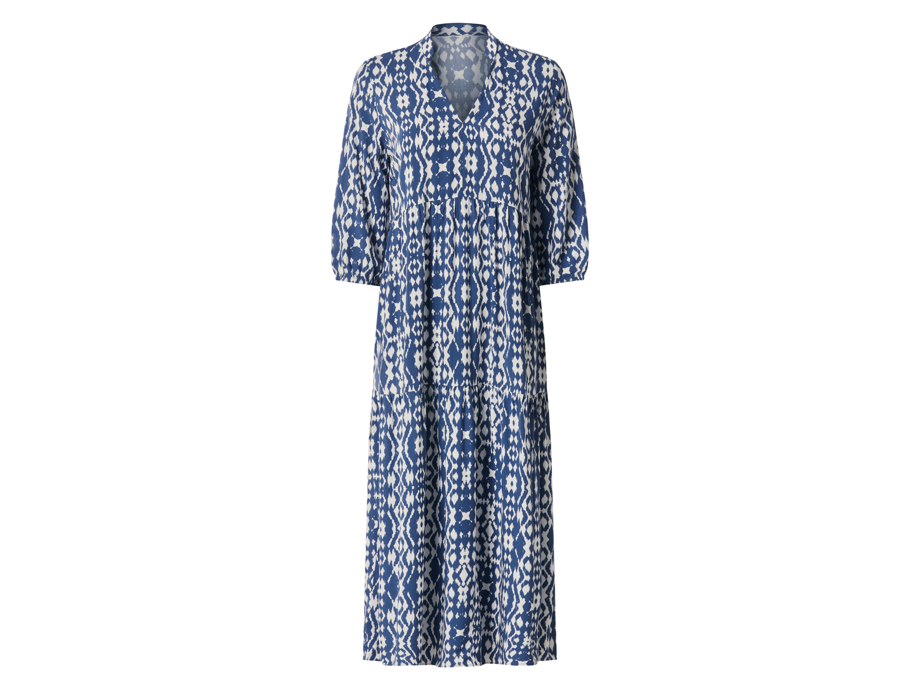 ESMARA® Damen Kleid (Blau, S(36/38))