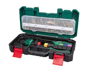 PARKSIDE® Nietmutternzange, inkl. Zubehör