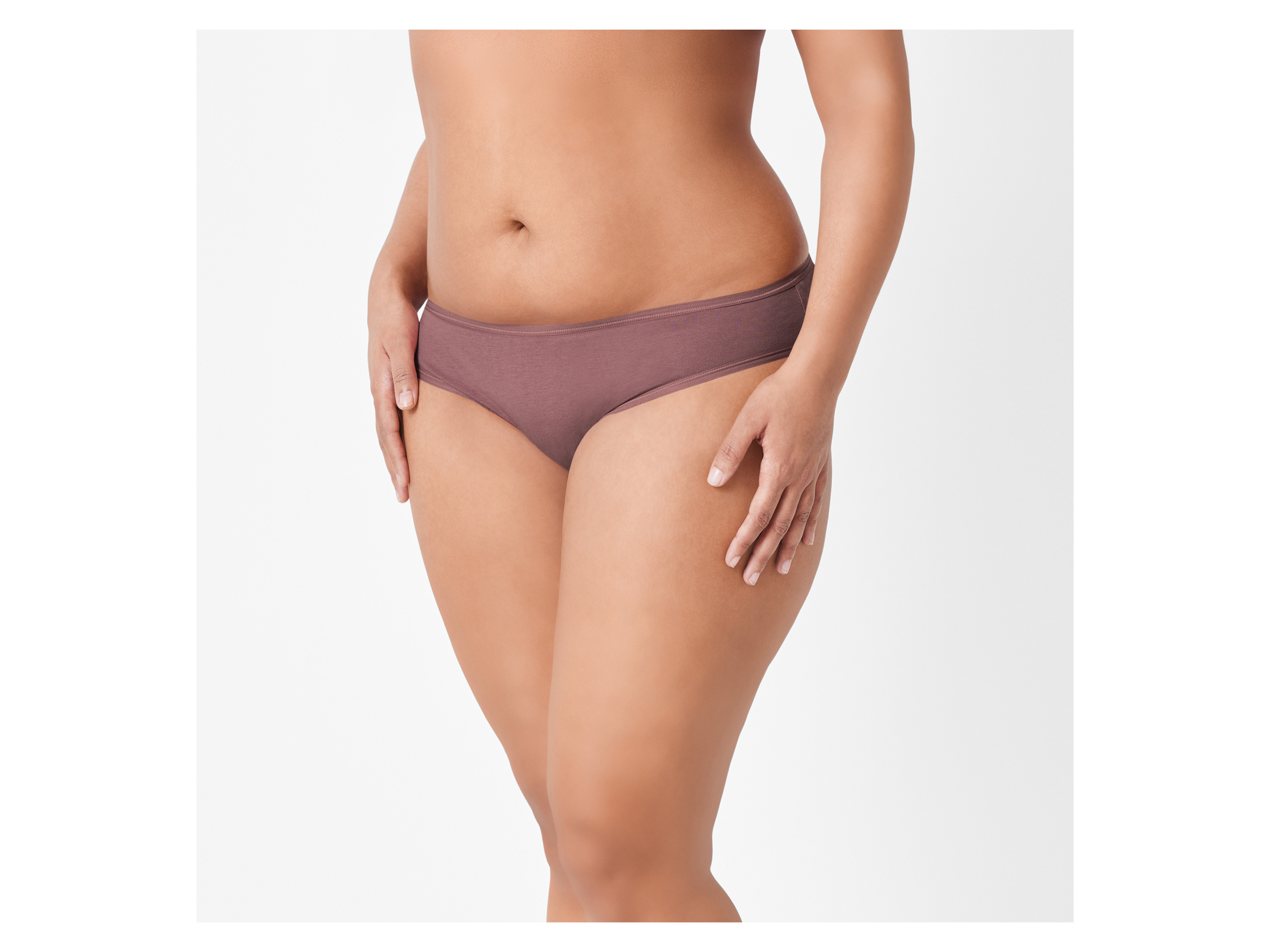 Thumbnail - esmara® Damen Slips, 5 Stück (dunkelrosa/hellrosa/weiß, XXL(52/54))