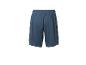 Herren-Sportshorts in Dunkelblau, Rückansicht.