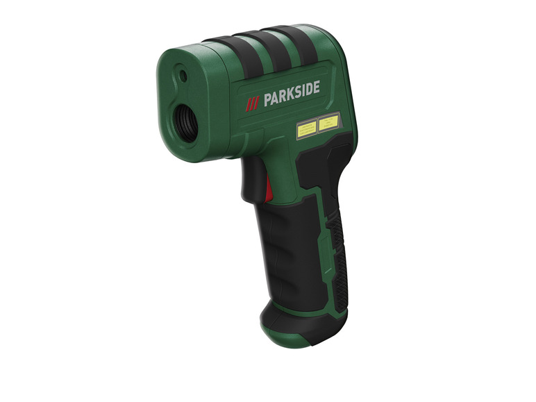 Offizieller Versandhandel der Marke PARKSIDE® Infrarot-Temperaturmessgerät 8-Punkt-Laser B1«, »PTI 380