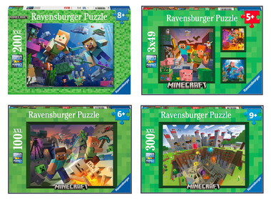 Ravensburger - Minecraft Puzzle
