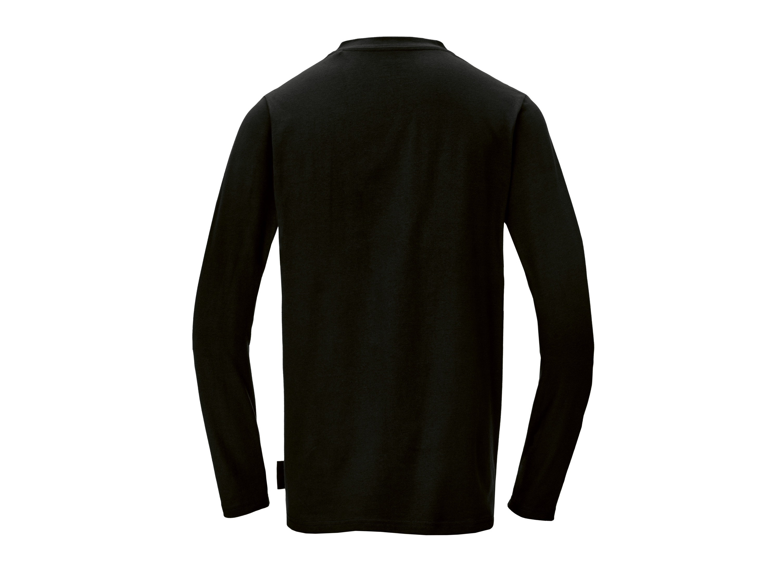 Thumbnail - PARKSIDE® Herren Longsleeve Heavy Jersey Thermo (Schwarz, L (52/54))
