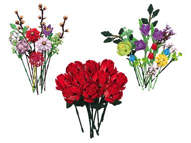 lupilu® Klemmstein-Blumenstrauß »Clippys«