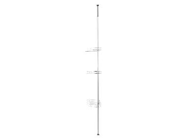 LIVARNO® Teleskop-Duscheckregal