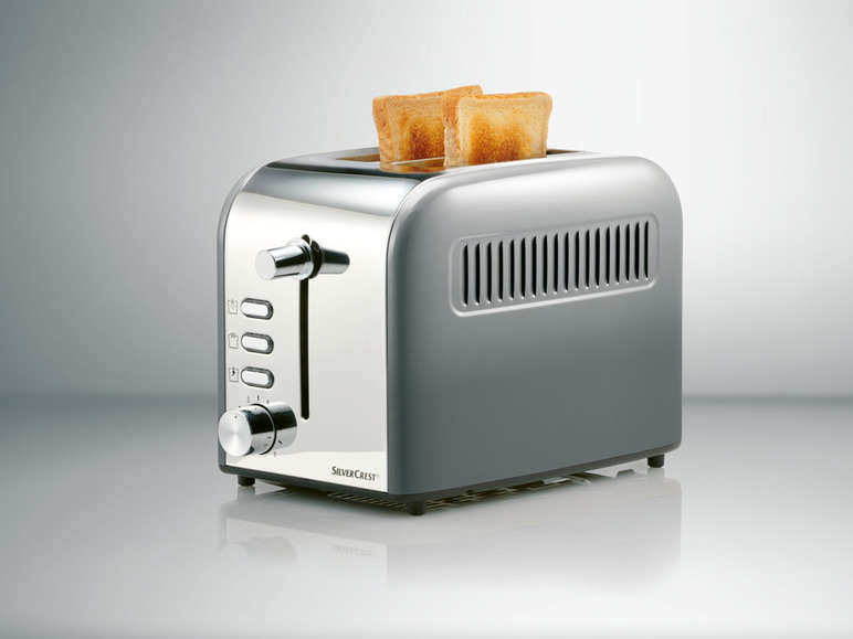 Gehe zu Vollbildansicht: SILVERCREST Toaster »STEC 920 A1«. Doppelschlitztoaster - Bild 59