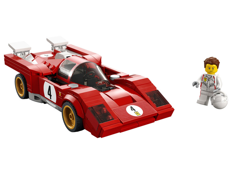 Gehe zu Vollbildansicht: LEGO® Speed Champions 76906 »1970 Ferrari 512 M« - Bild 6