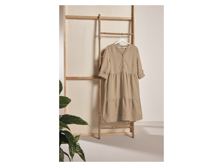 Gehe zu Vollbildansicht: esmara® Damen Kleid mit Hanffasern und Bio-Baumwolle - Bild 11