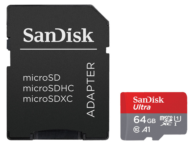 Gehe zu Vollbildansicht: SanDisk Speicherkarten und USB Sticks, 64 GB - Bild 3