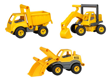 LENA Kinder Baufahrzeug »Eco Actives«, aus Kunststoff-Holz-Gemisch