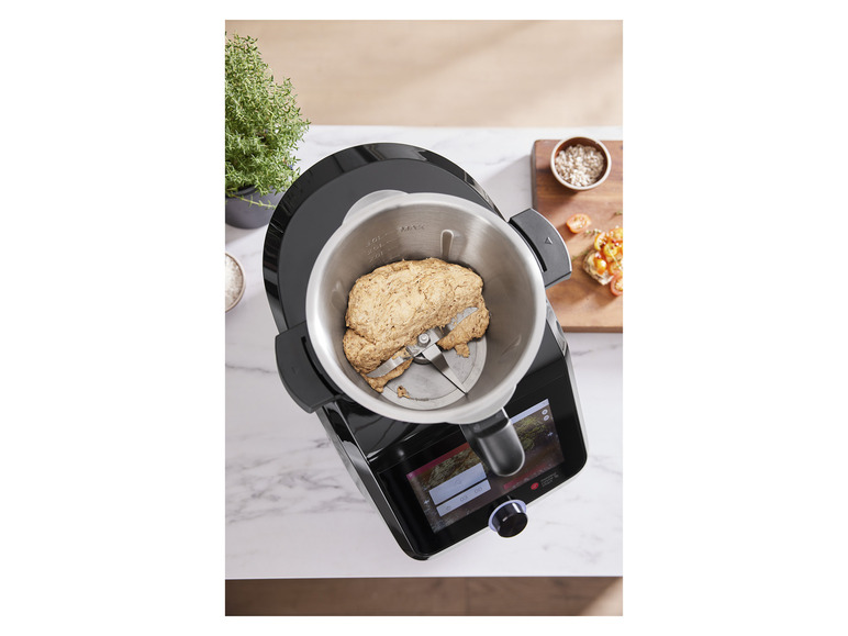 Gehe zu Vollbildansicht: SILVERCREST® Monsieur Cuisine Smart BLACK EDITION »SKMS 1200 B1«, 1200 W - Bild 25