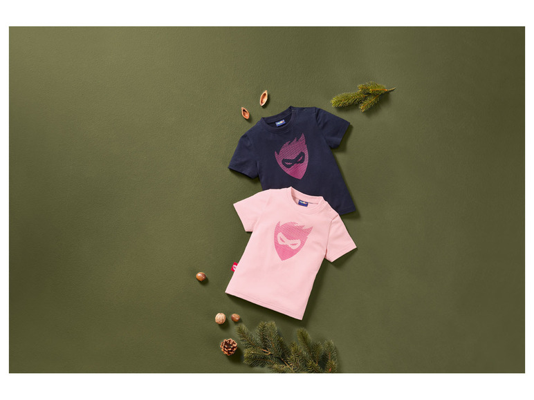 Gehe zu Vollbildansicht: lupilu® Kleinkinder Mädchen Funktionsshirts, 2 Stück, mit Baumwolle - Bild 9