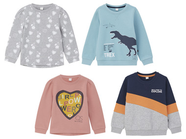 QS by s.Oliver - Kleinkinder Sweatshirts mit Baumwolle