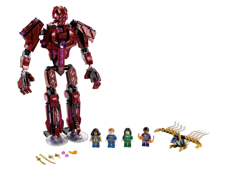 Gehe zu Vollbildansicht: LEGO® Marvel Super Heroes 76155 »In Arishems Schatten« - Bild 7