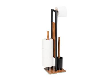 Wenko Stand WC-Garnitur Rivalta Acacia