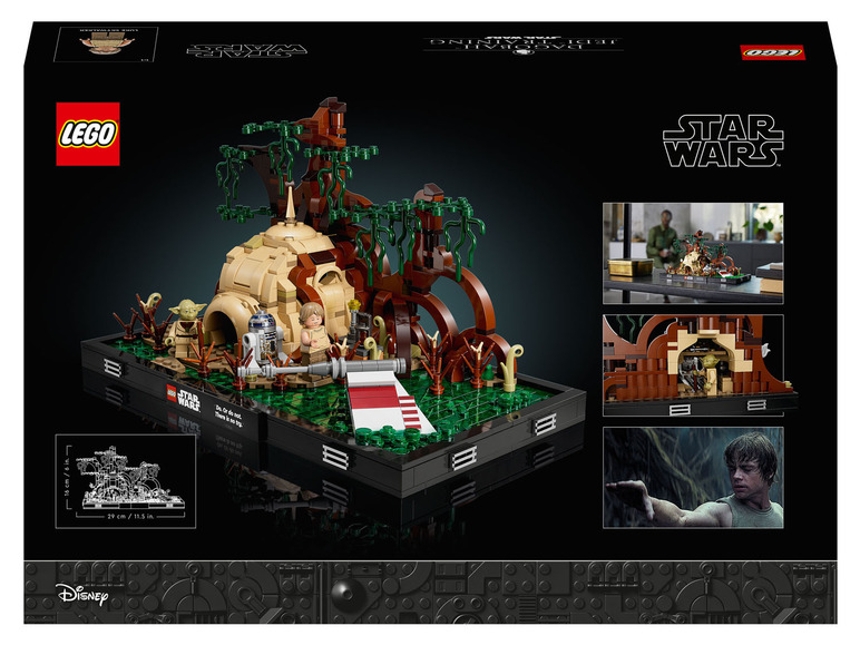 Gehe zu Vollbildansicht: LEGO® Star Wars 75330 Jedi™ »Training auf Dagobah™ – Diorama« - Bild 8
