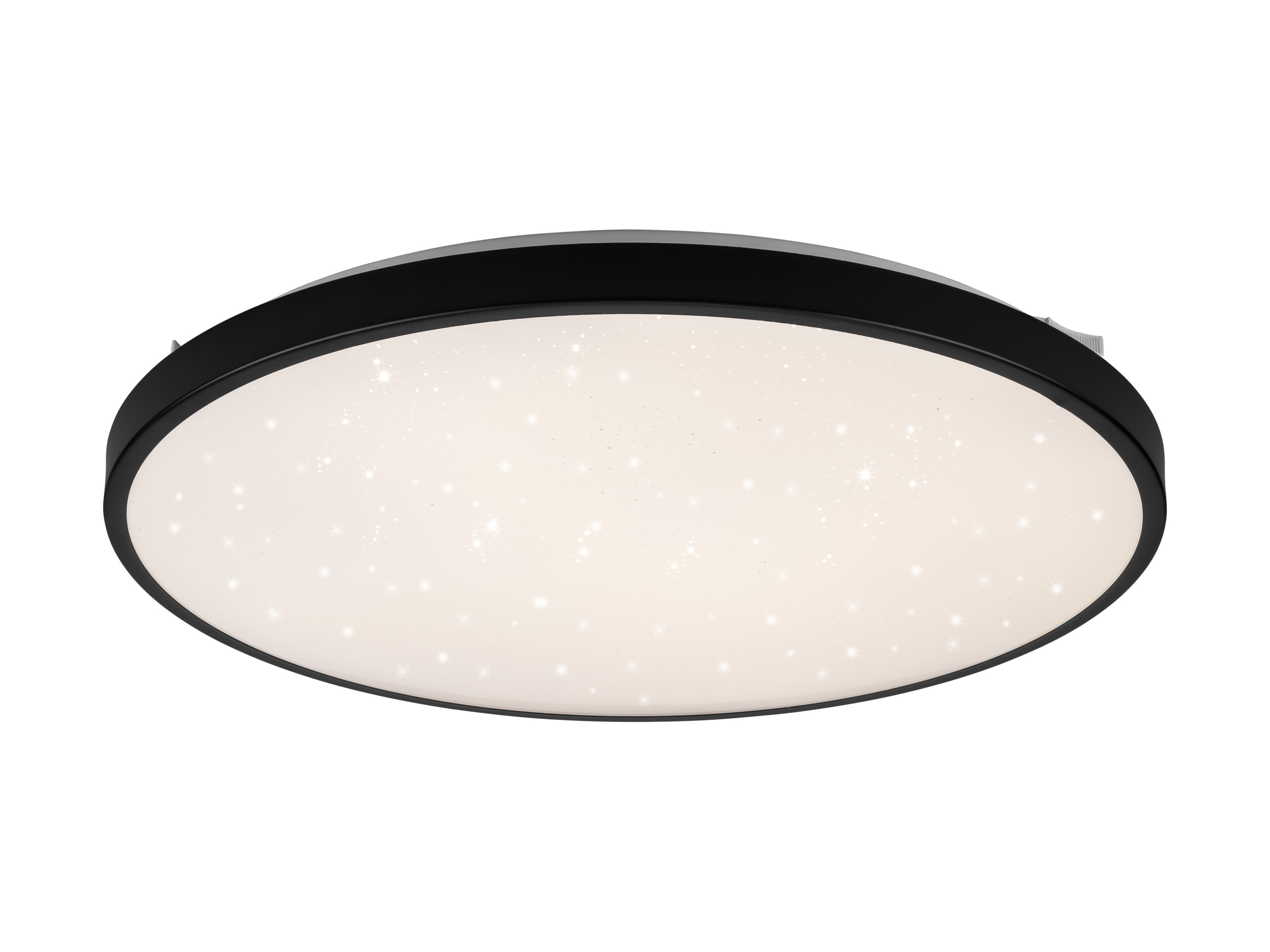 LIVARNO® LED-Deckenleuchte mit Farbtonsteuerung, Ø 38 (Schwarz)
