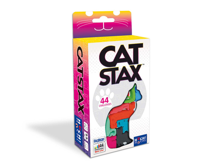 Gehe zu Vollbildansicht: HUCH! Logikspiel »Cat Stax« / »Dog Pile« / »Sea Stax« - Bild 2