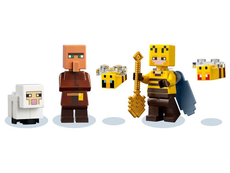 Gehe zu Vollbildansicht: Lego Minecraft 21165 »Die Bienenfarm« - Bild 3