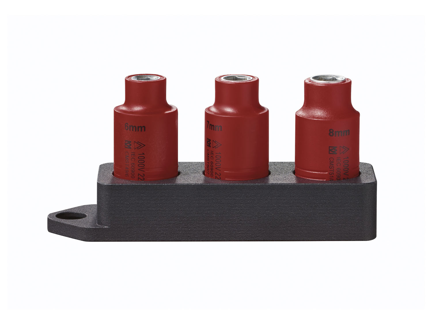 PARKSIDE® Bit Stecknusssatz/ Stecknusssatz/ Ratsche 3/8 Zoll (Stecknusssatz 10 mm 3/8“ 3tlg.) | 04055333053335