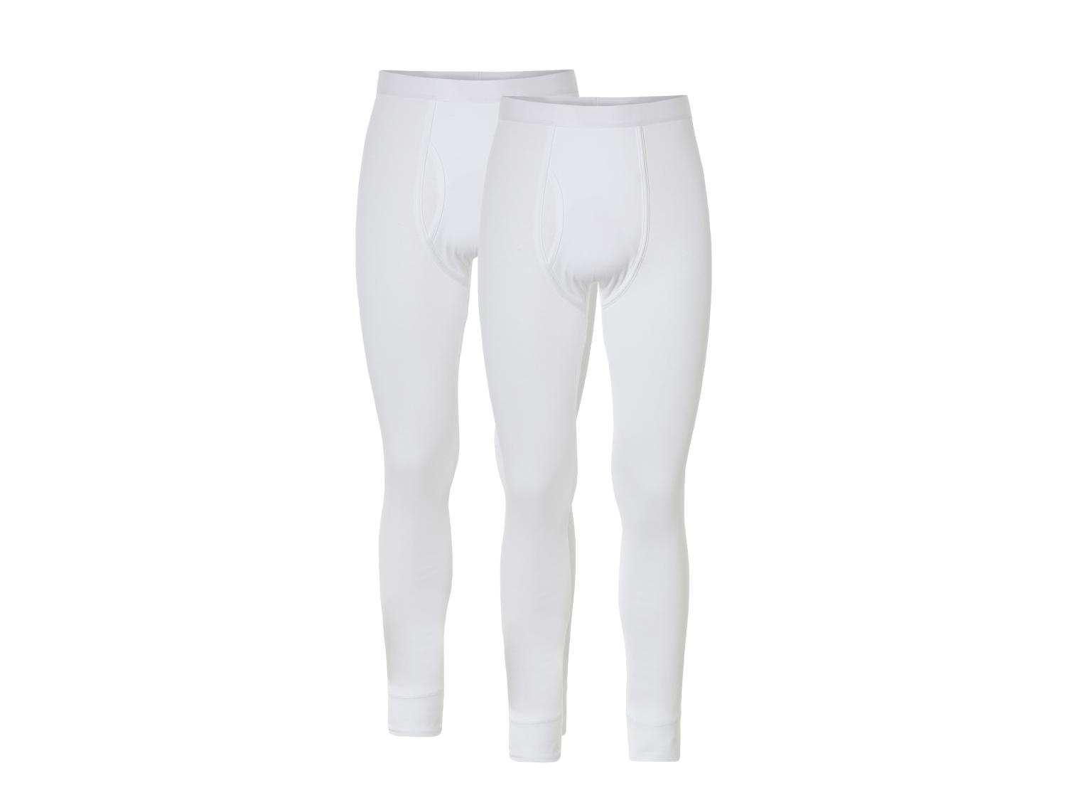 Herren Lange Unterhose Strumpfhose - Hochwaist Leggings Für Sport & Fitness