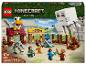 LEGO Minecraft Das Ghast-Ballon-Dorfangriff-Set mit 555 Teilen.