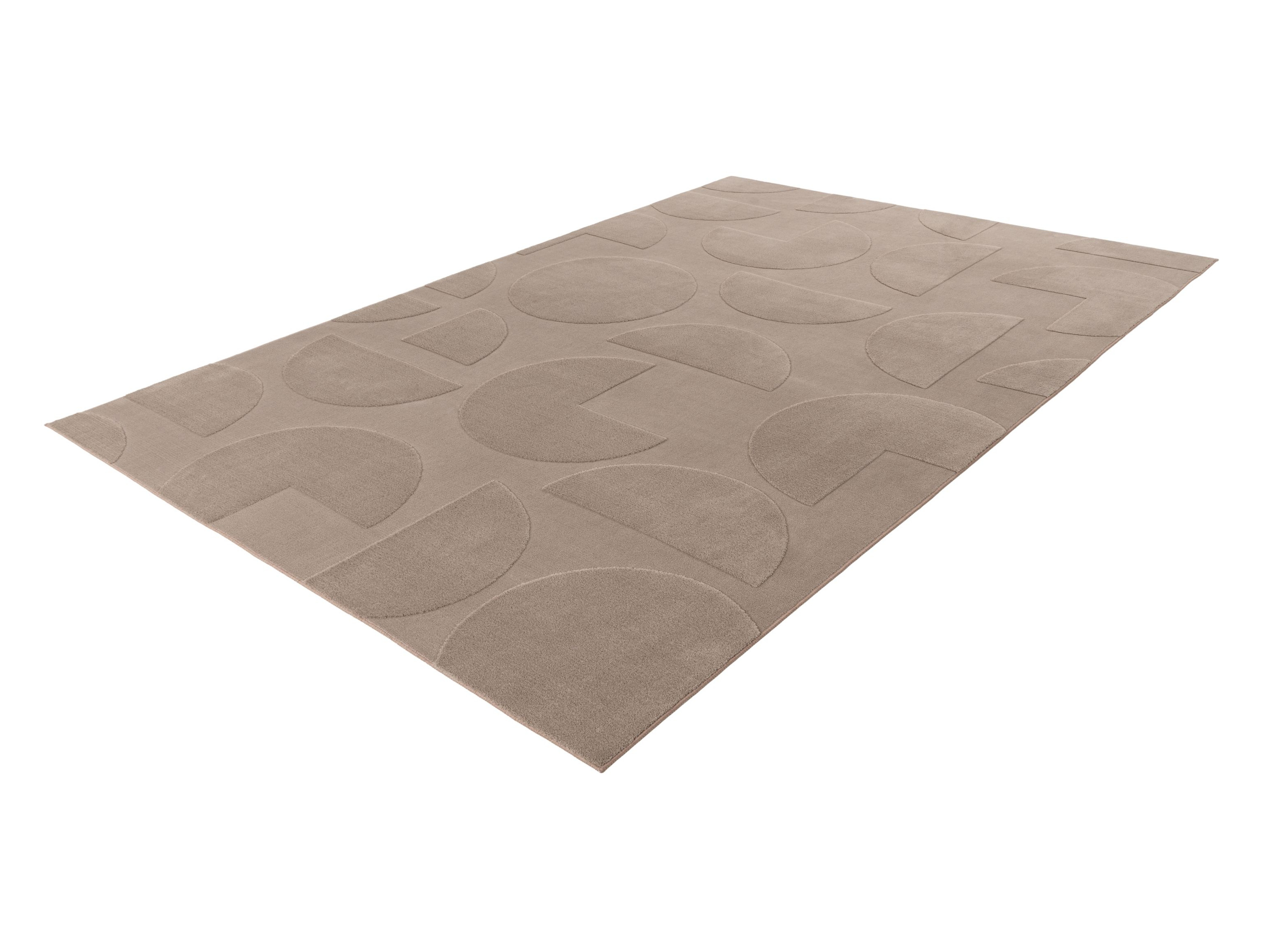 KAYOOM Teppich »Niburi« (425, Taupe, 120 x 170 cm)