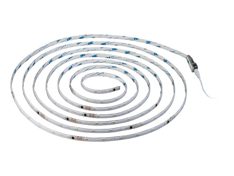 LED-Streifen mit 3M Klebeband und Kabel