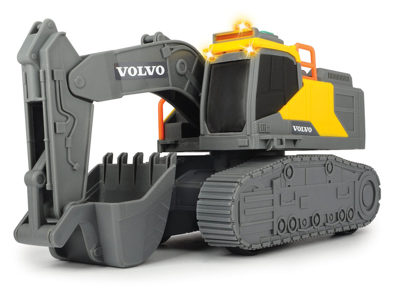 Gehe zu Vollbildansicht: DICKIE Volvo Tracked Excavator - Bild 1