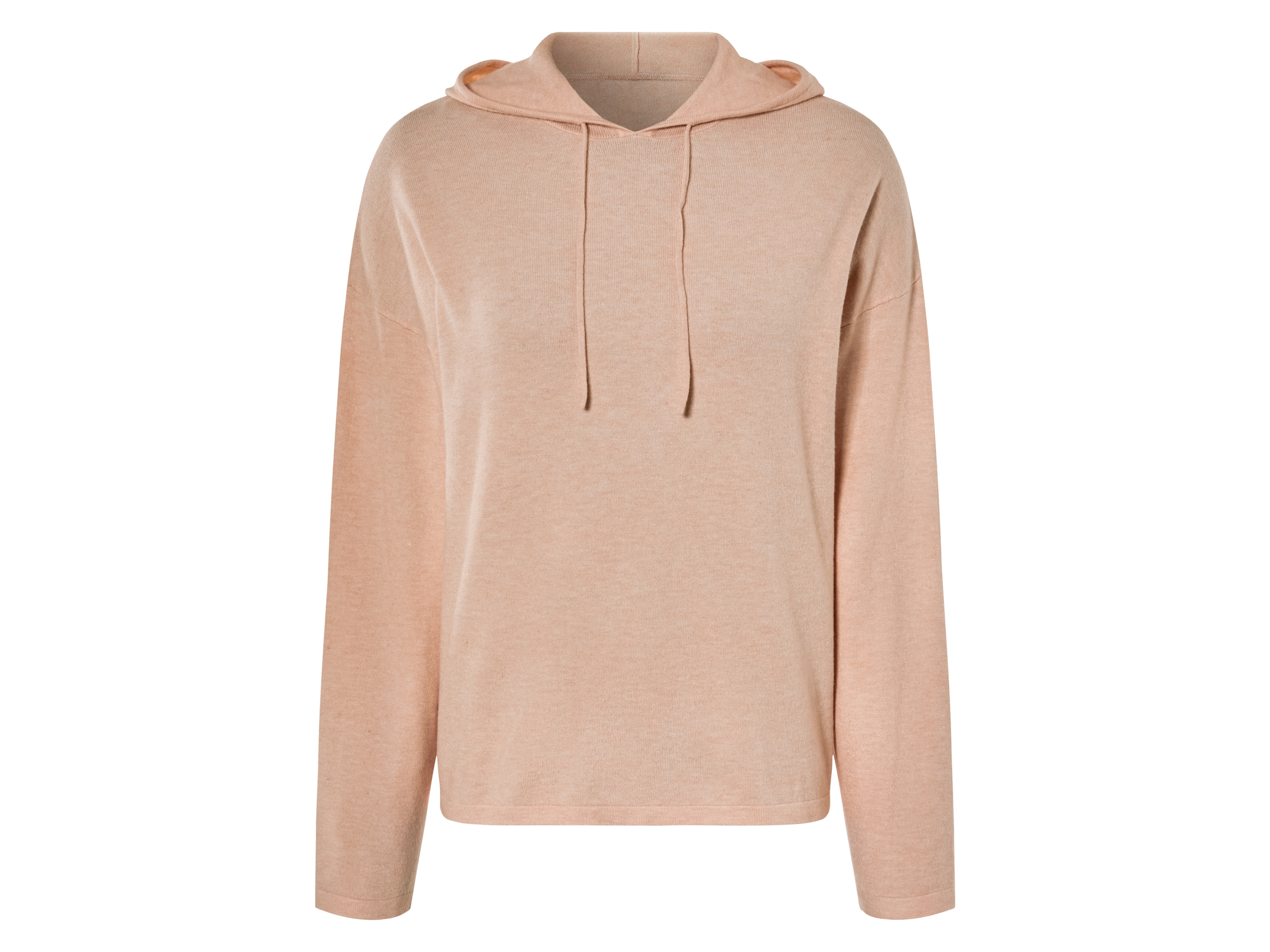 esmara® Damen Langarmshirt (Rose, L(44/46))““ | schwarz Muster: – Detail: mit Kapuze Schnitt: leger Ausschnitt: – Multipack: – Material: Viskose Lenzing™ Ecovero Polyester recycelt, 20 % Polyamid Pflegehinweis: waschen bei max. 40 °C Pflegeleicht nicht bleichen nicht im Wäschetrockner trocknen nicht bügeln nicht trockenreinigen Größe: Xs32/34 – L44/46 Meine Lidl-Größe – so einfach gehts Deine Größe findest du in der Lidl-Größentabelle . Oeko-Tex® Standard 100 Geprüft auf Schadstoffe Zertifizierungsnummer: 2024Ok1005 Aitex Standard 100 by Oeko-Tex® ist die weltweit bekannteste, unabhängige Zertifizierung schadstoffgeprüfter Textil- und Lederprodukte aller Art – vom Garn und den Stoffen bis hin zum gebrauchsfertigen Artikel. Das Label bestätigt