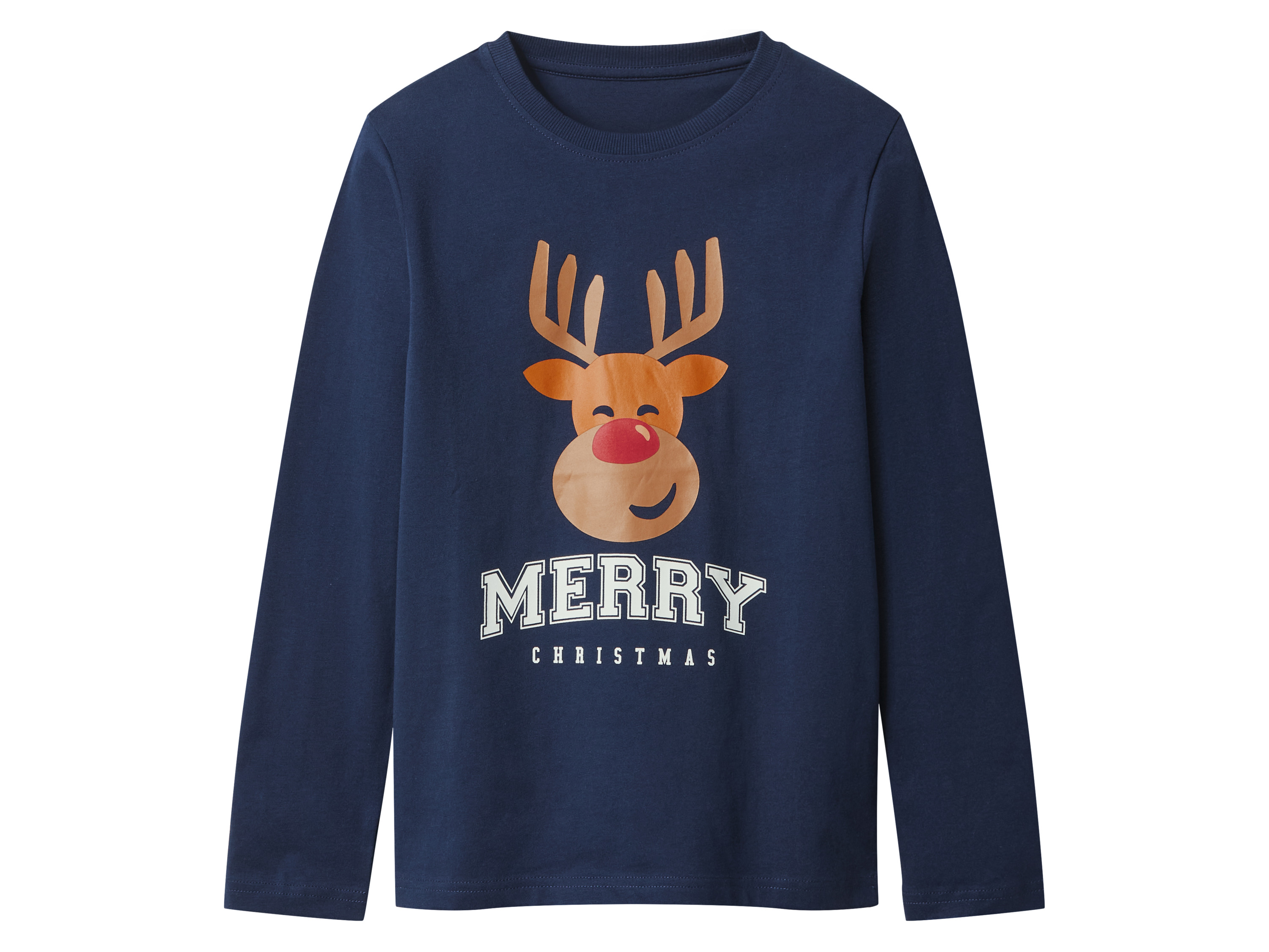 Thumbnail - esmara® Kinder Pyjama lang (Navy, 134/140)