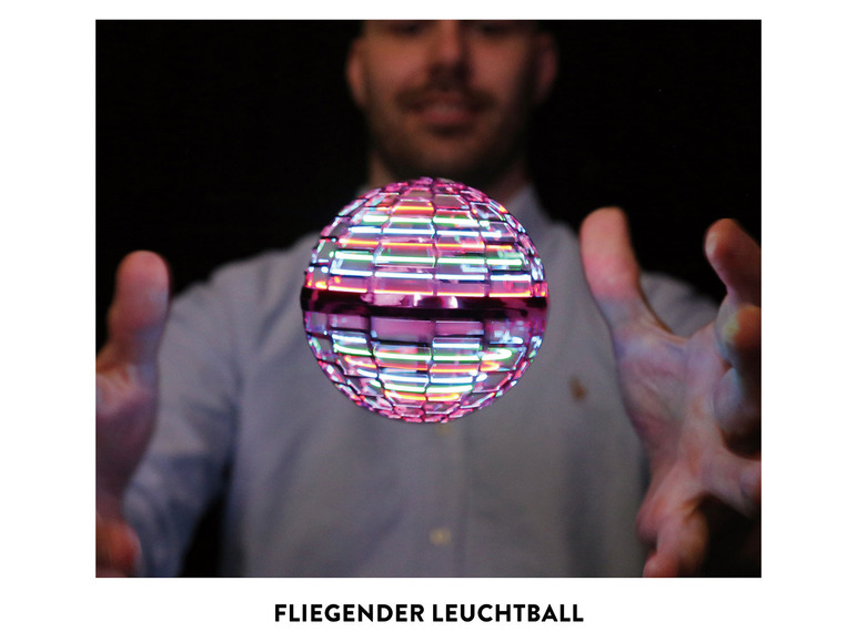 Gehe zu Vollbildansicht: Lenco Fliegender Leuchtball, mit Lichteffekten - Bild 18