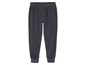 Graue Jogginghose mit elastischem Bund.