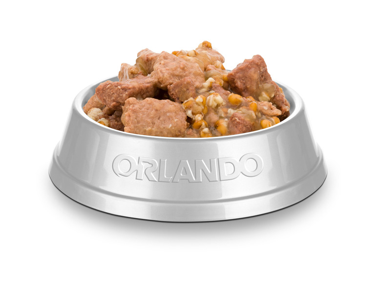 Gehe zu Vollbildansicht: ORLANDO Hundevollnahrung mit Geflügel & Muskelfleisch in Sauce , 6 x 1240 g - Bild 3
