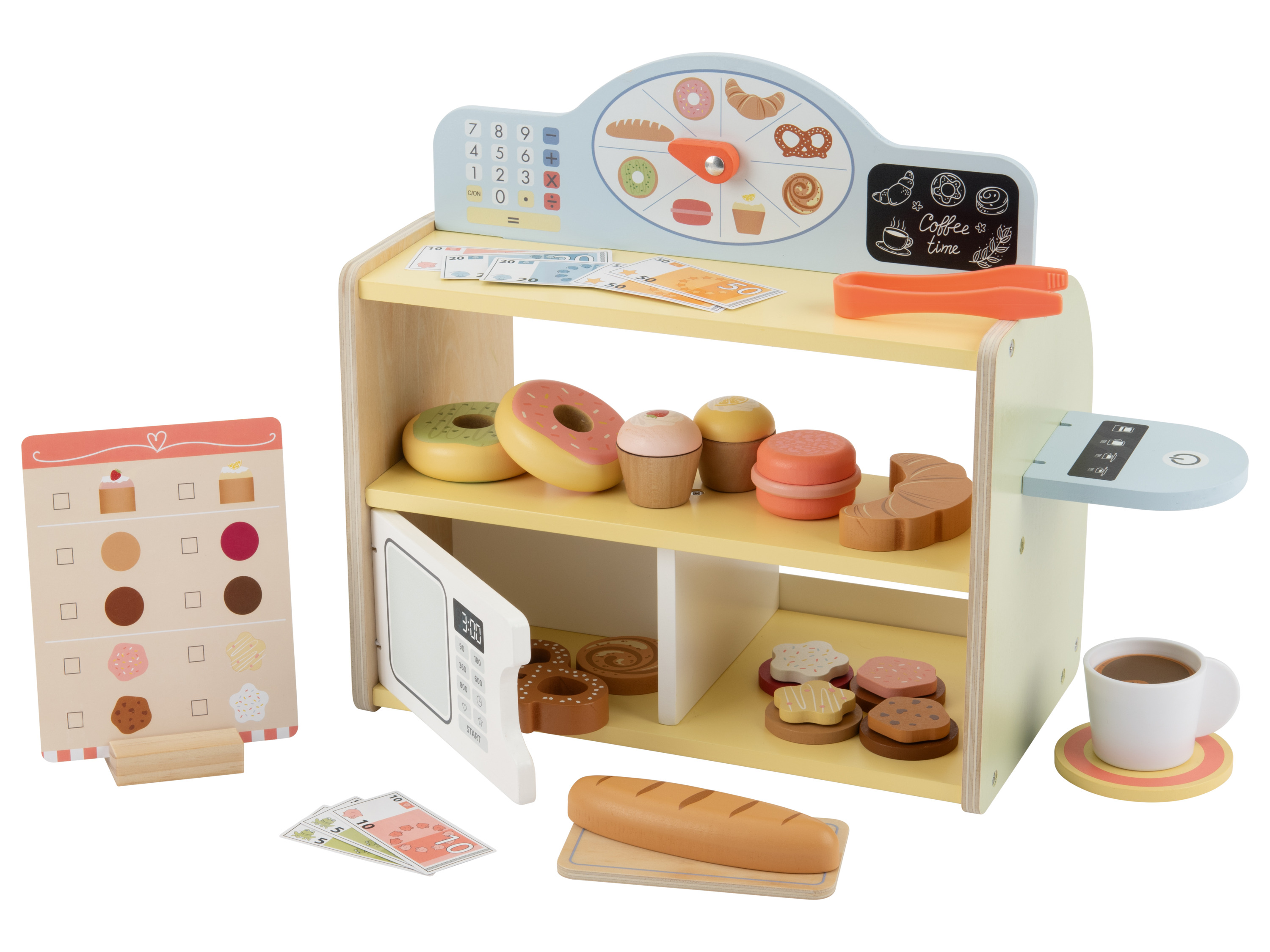 LUPILU® Tischgrill 2 in 1 / Bäckerei und Cafe