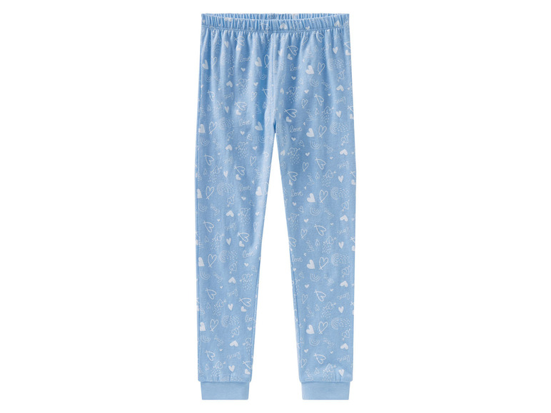 Gehe zu Vollbildansicht: lupilu Kleinkinder Mädchen Pyjama, aus reiner Baumwolle - Bild 14