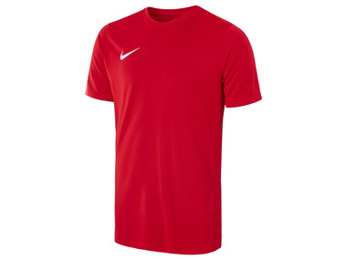 Nike - Herren T-Shirt »Park VII Trikot« mit Mesh-Einsätzen (rot, M)