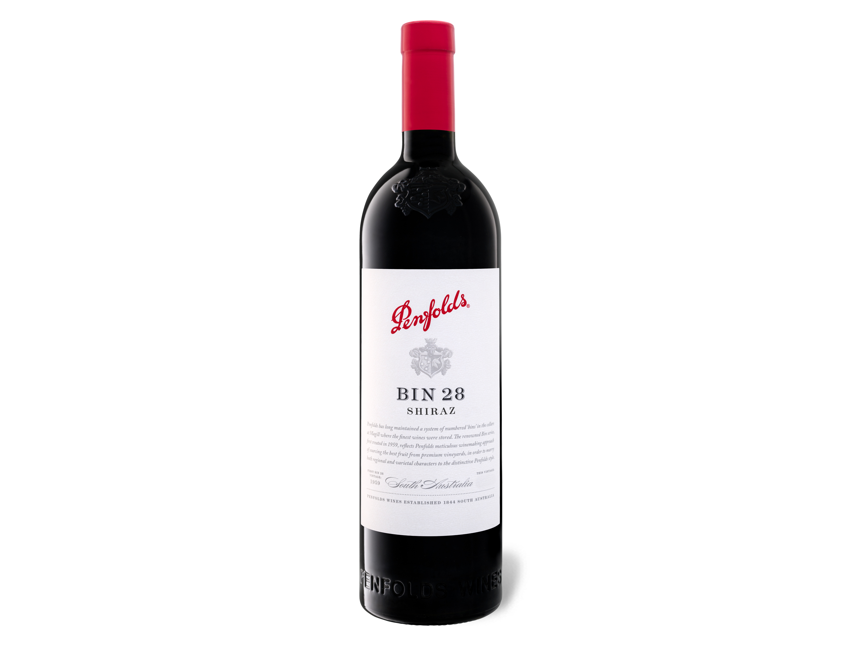 Penfolds BIN 28 Shiraz, Rotwein 2020 Wein & Spirituosen Lidl DE
