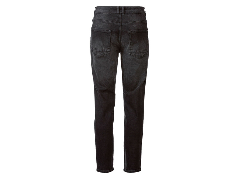 Gehe zu Vollbildansicht: LIVERGY® Herren Jeans, Slim Fit, im 5-Pocket-Style - Bild 5