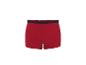 Rote Boxershorts mit schwarzem Bund
