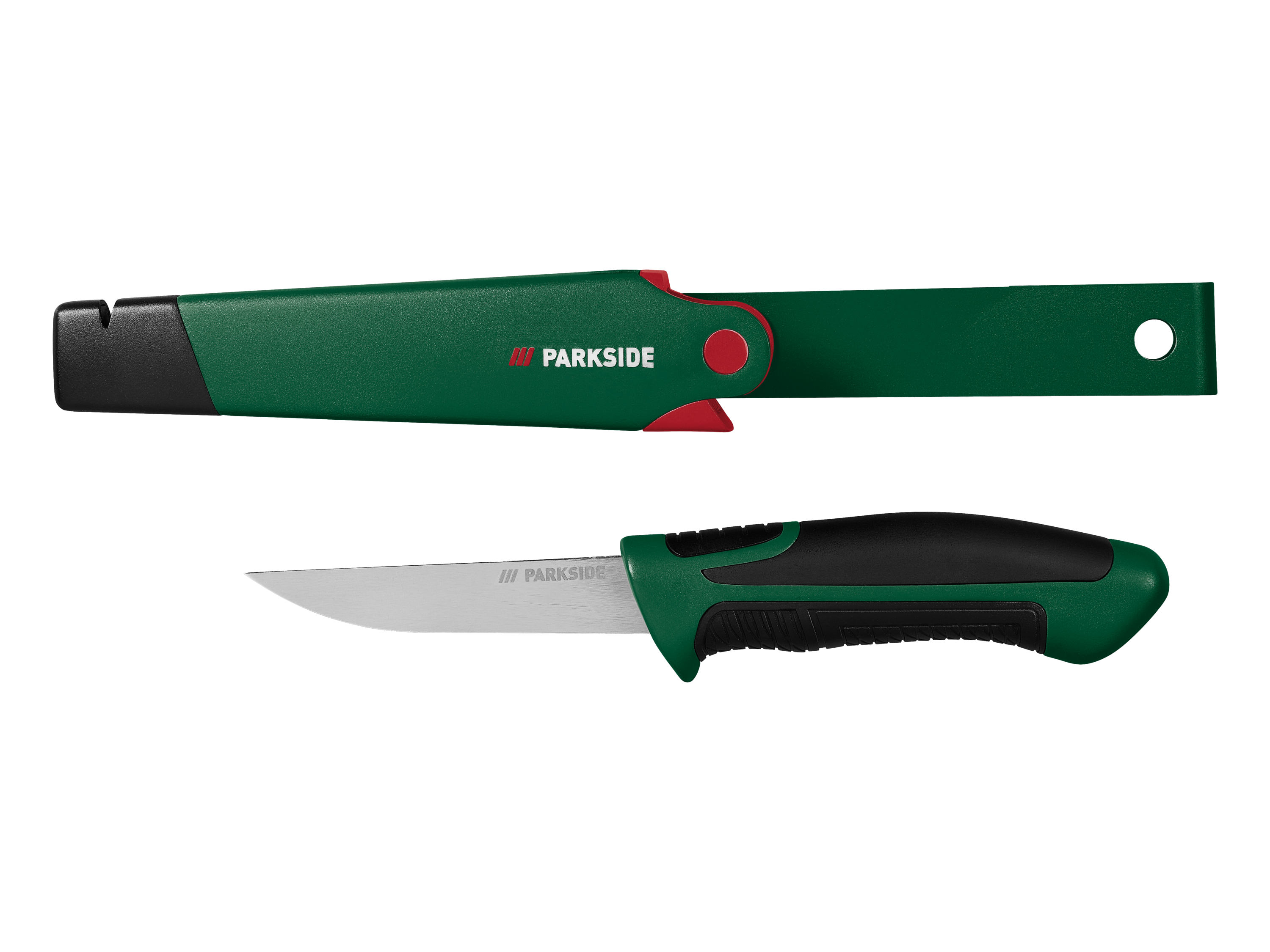 Thumbnail - PARKSIDE® Universalmesser / Handwerkmesser / 3 in 1 Axt- und Messerschärfer, für Rechts- und Linkshänder geeignet (Handw...