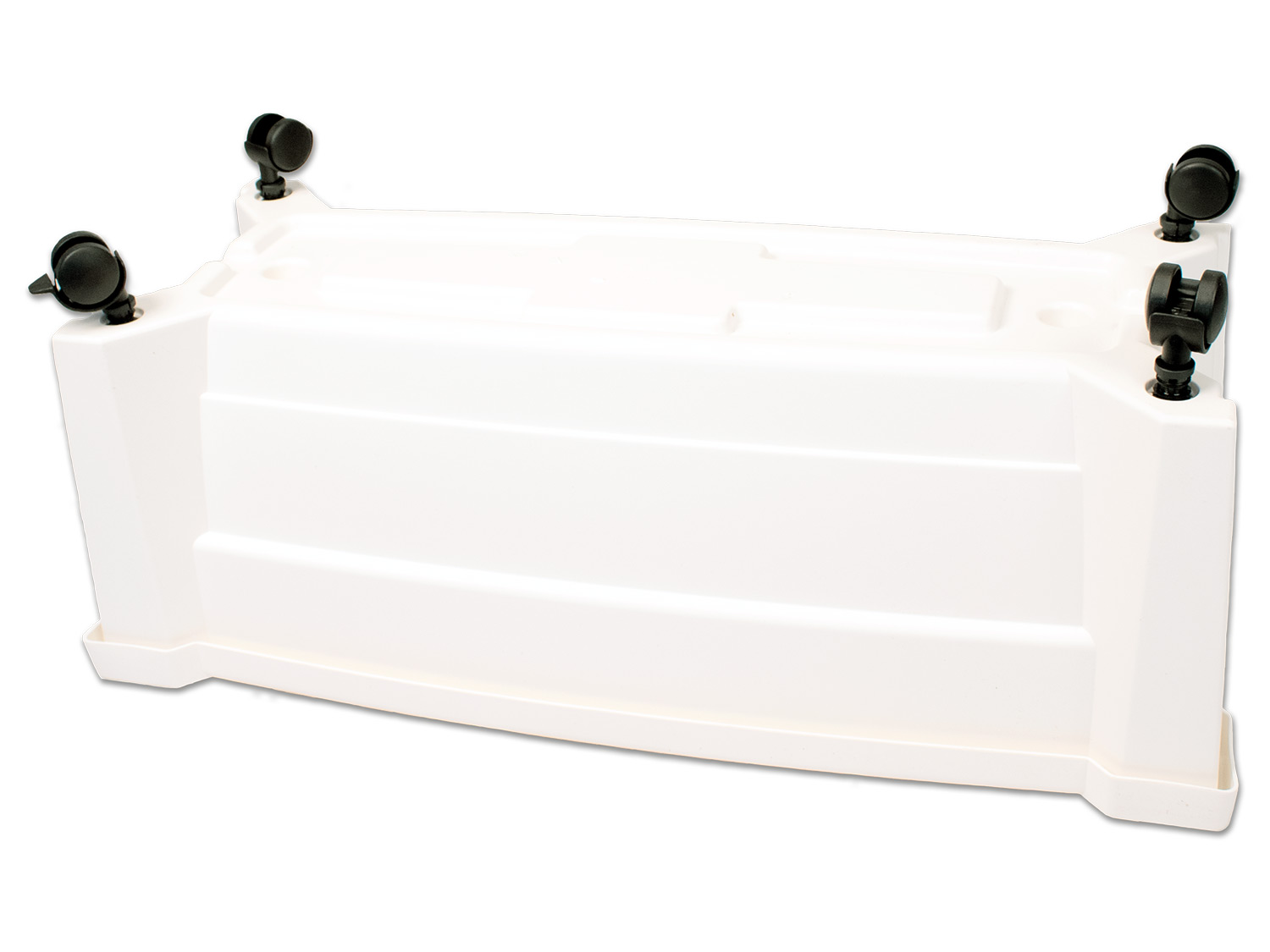 KHW Calypso Pflanzkasten mit Bewässerungssystem (Weiß) – Bild 4 von 4