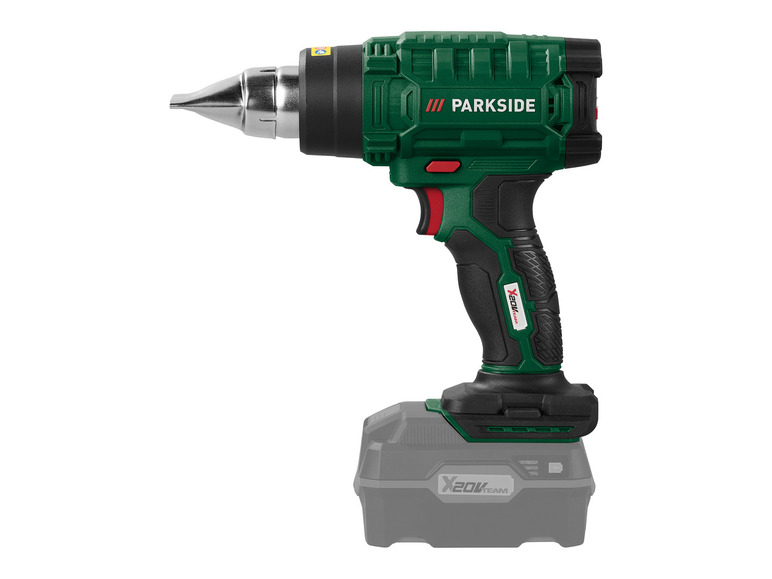 PARKSIDE® 20 V und Akku-Heißluftgebläse Akku 20-Li »PHLGA Ladegerät ohne C2«